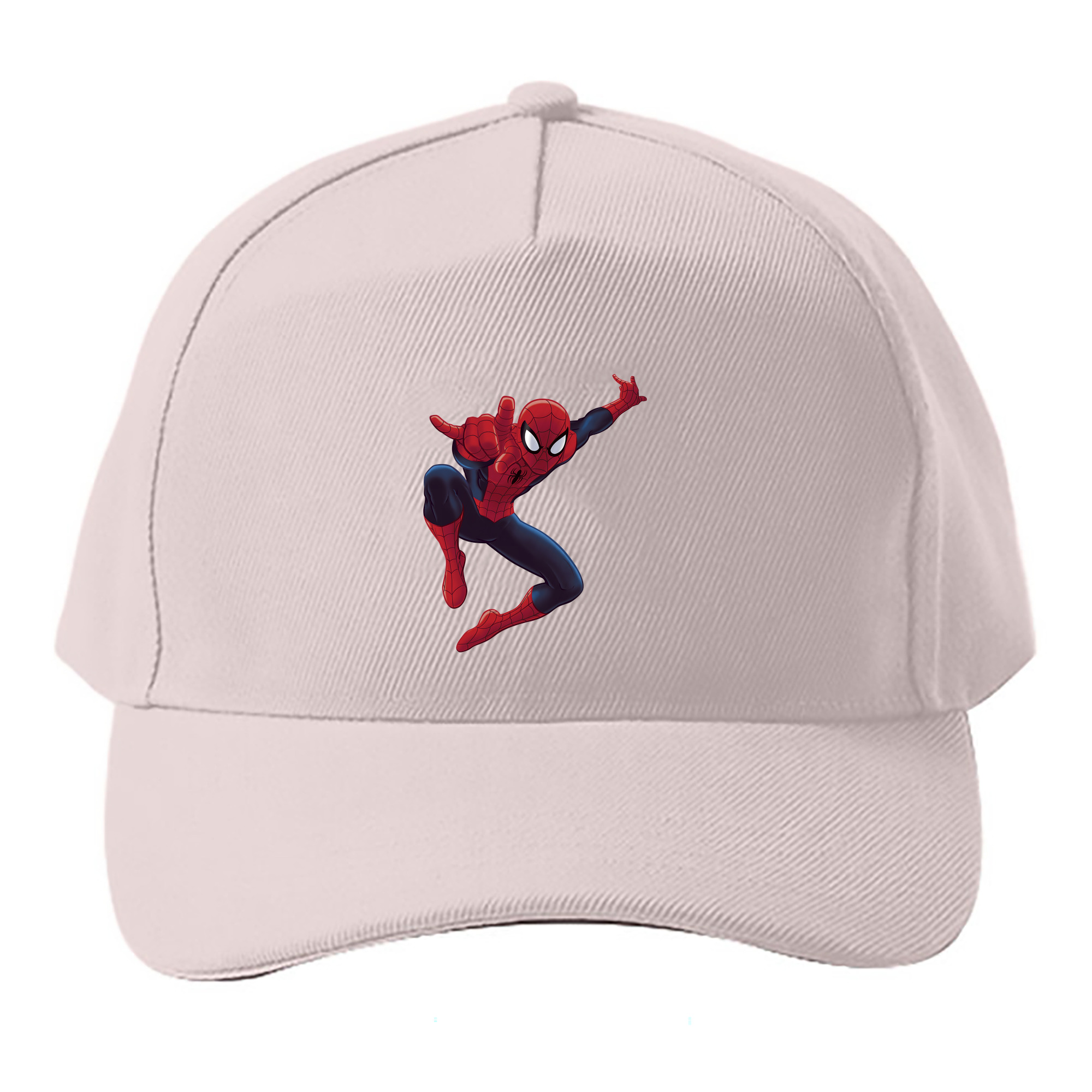 （画像用） Spider Man スパイダーマン ベースボールキャップ 綿100％ 男女兼用 帽子 スポーツ